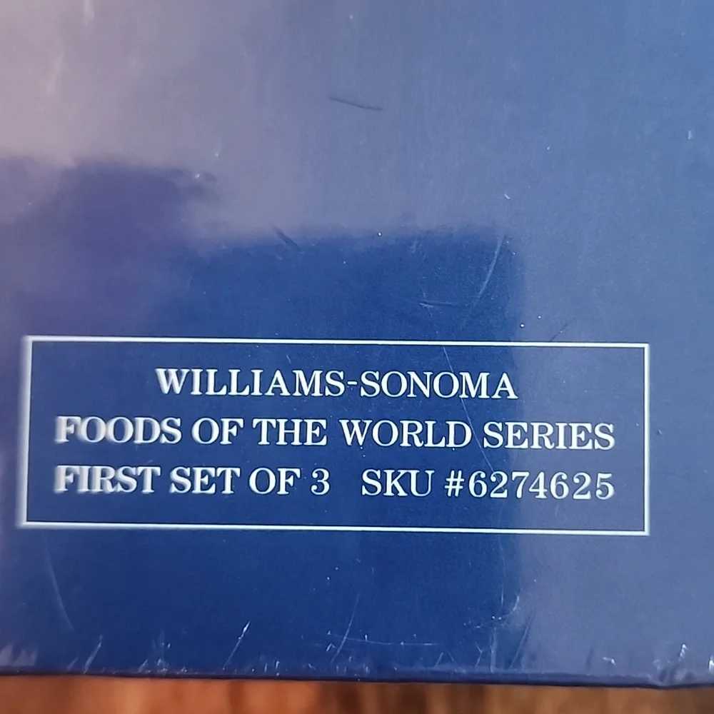 Williams-Sonoma Foods Of The World International Cookbook Series NIB